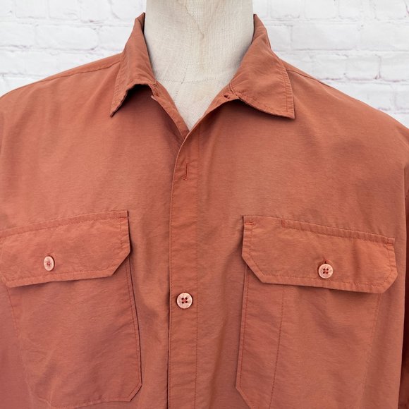 The North Face - Mens Rust Short Sleeve Shirt - Size XXL - 2XL - Picture 2 of 13